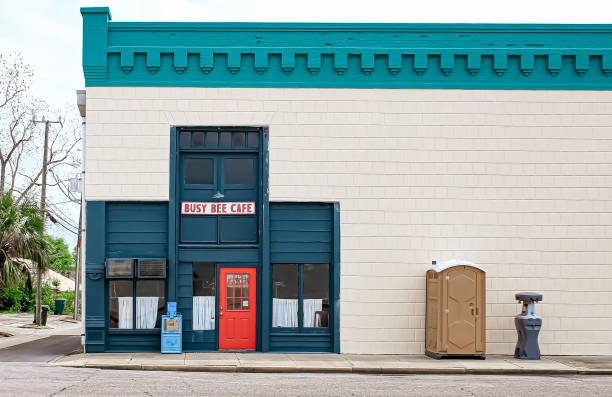 Portable bathroom rental in Kouts, IN